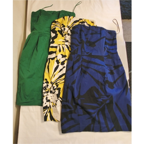 Express Dresses & Skirts - *Bundle of 3!**EXPRESS Strapless Cocktail Dresses